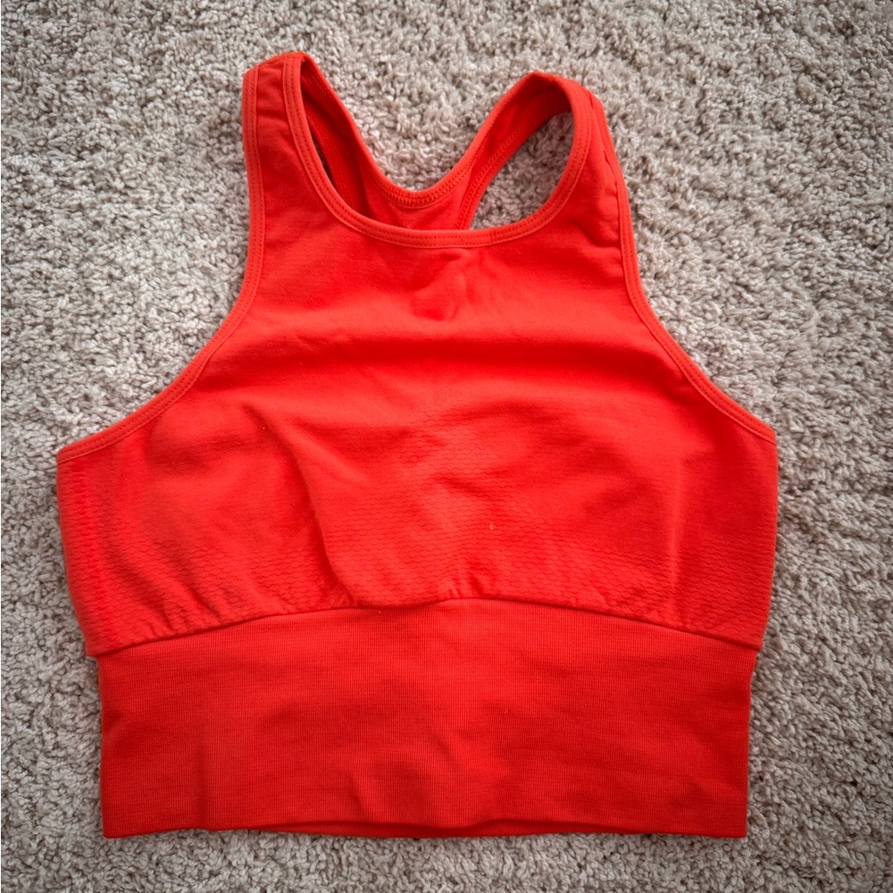 FO Movement Red Racerback Sports Bra XS/S